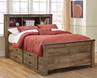 Full bed deals frame ashley furniture