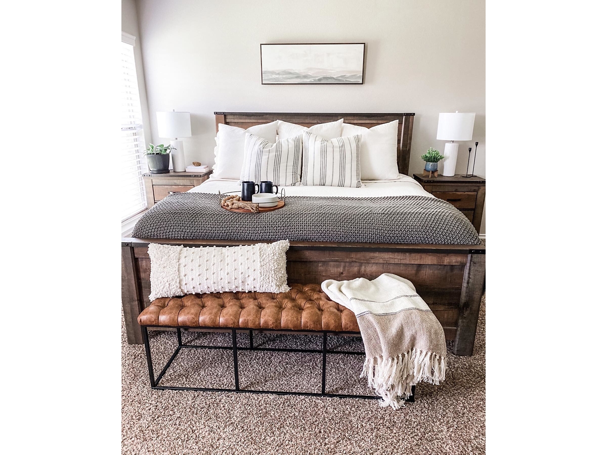 Ashley furniture trinell bed discount