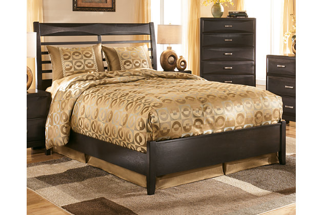 kira queen panel bed | ashley furniture homestore