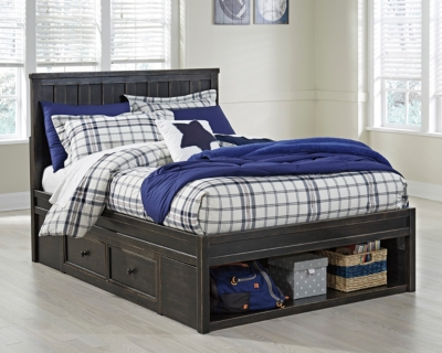 Ashley furniture twin bed with clearance drawers