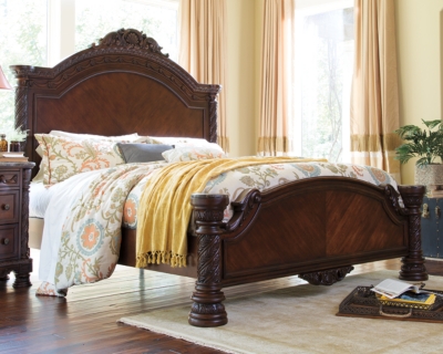 North Shore Queen Panel Bed Ashley Furniture Homestore