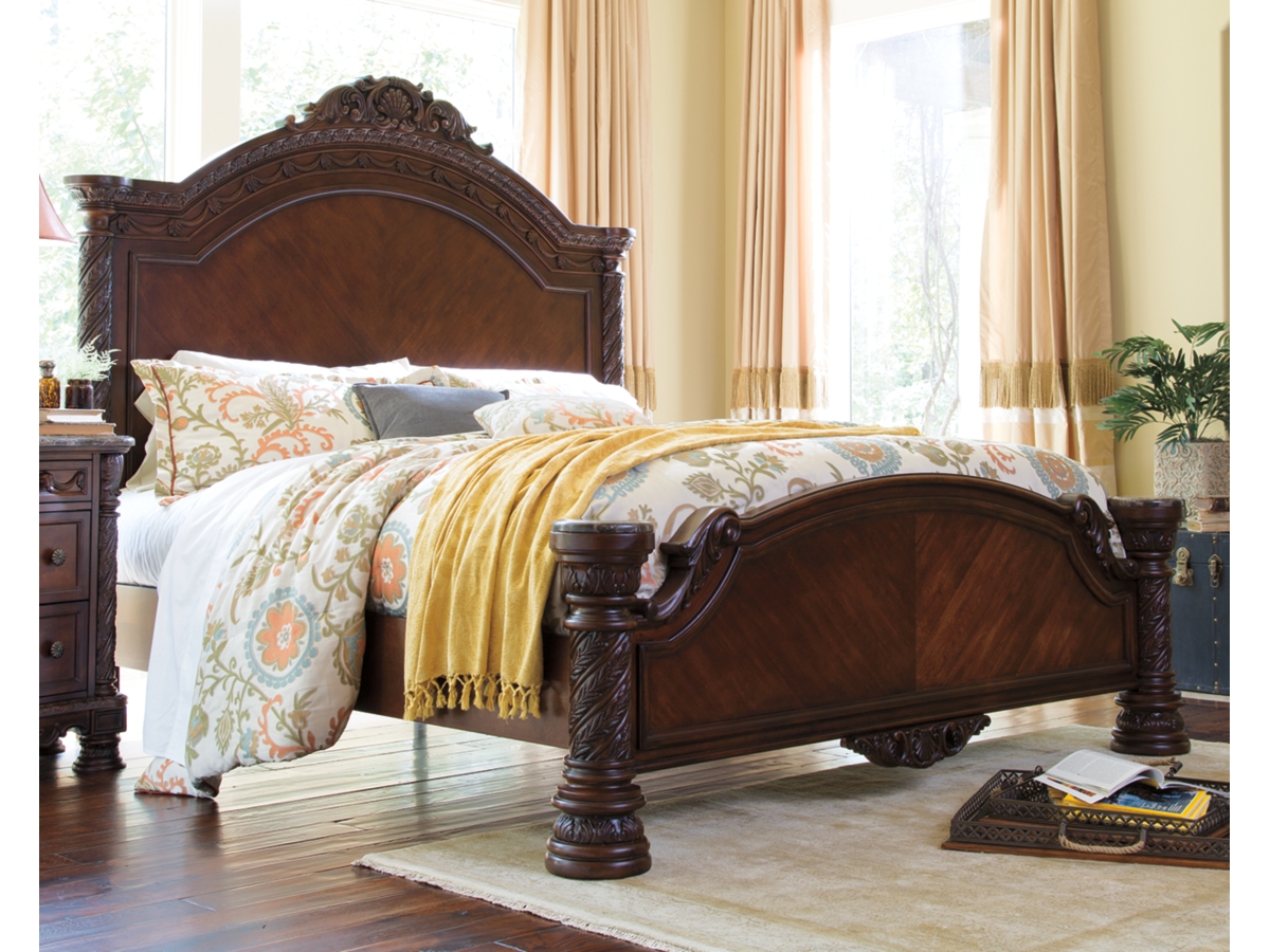 North shore store queen bed