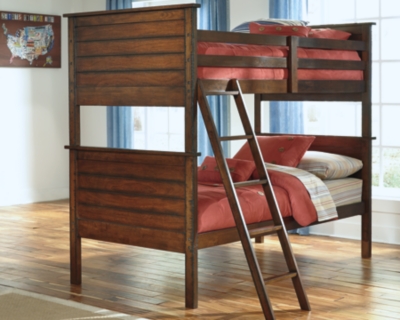 Bunk beds with stairs ashley clearance furniture