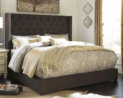 Norrister Queen Upholstered Bed | Ashley