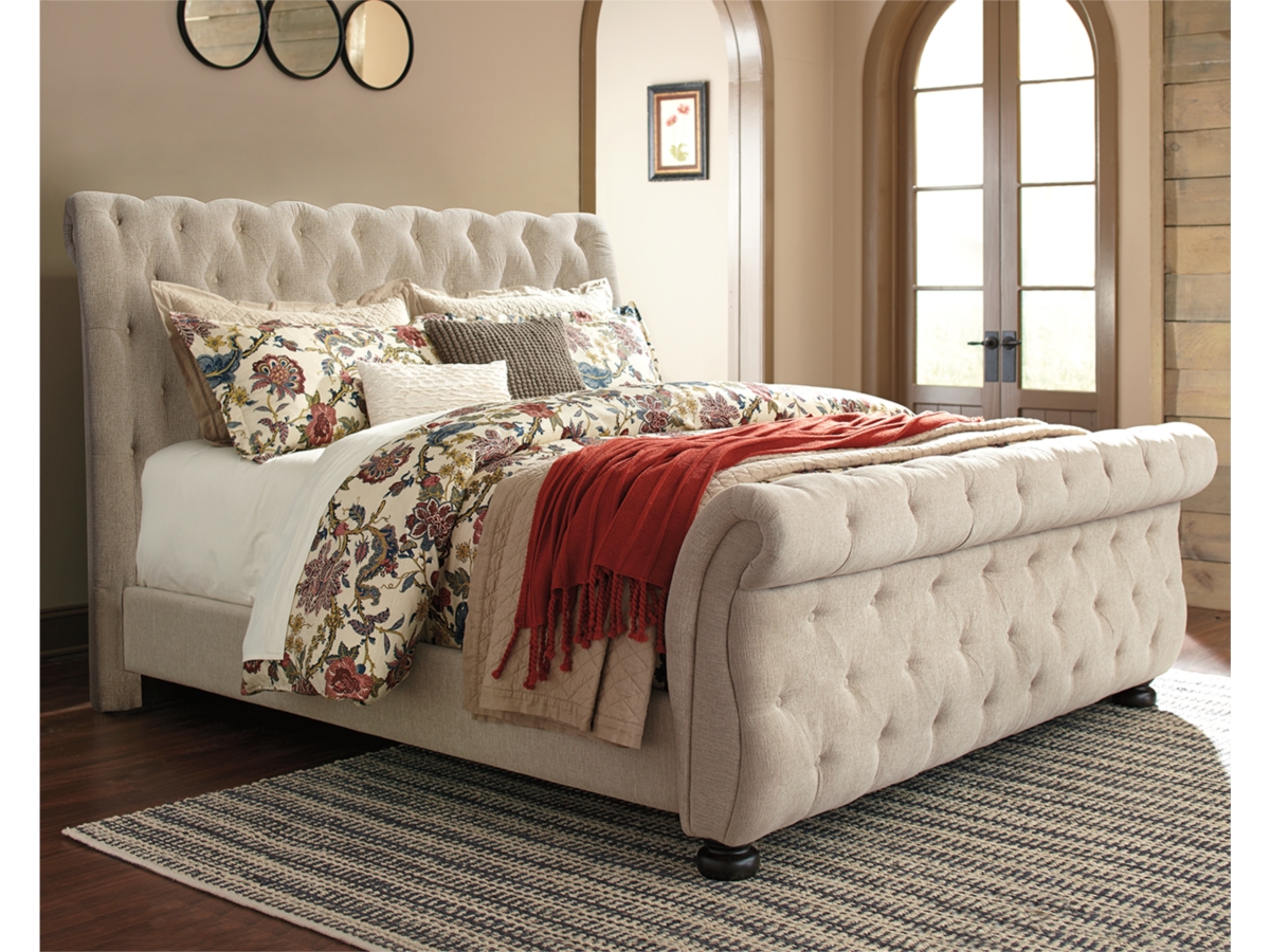 Ashley furniture jerary king bed hotsell
