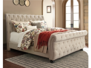 Langford Queen Upholstered Bed Ashley