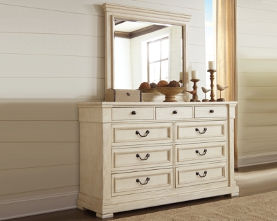 Bolanburg Dresser And Mirror Ashley Furniture Homestore