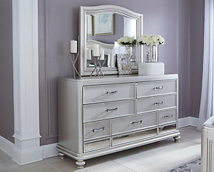 Coralayne Dresser and Mirror, , rollover
