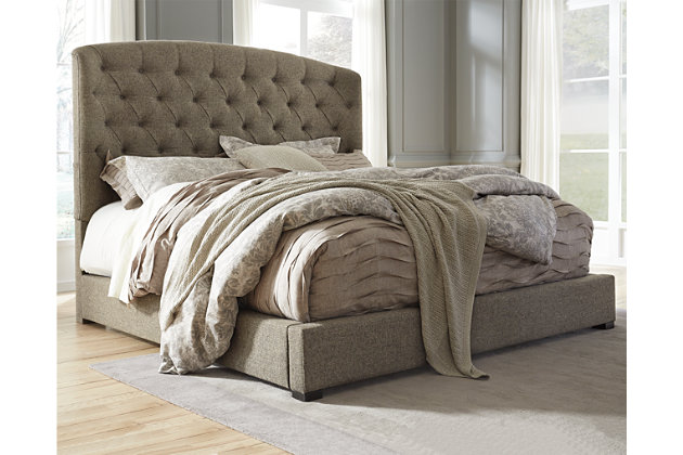 Gerlane King Upholstered Bed Ashley, King Bed Ashley Furniture Canada
