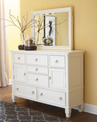 Prentice Dresser And Mirror Ashley Furniture Homestore