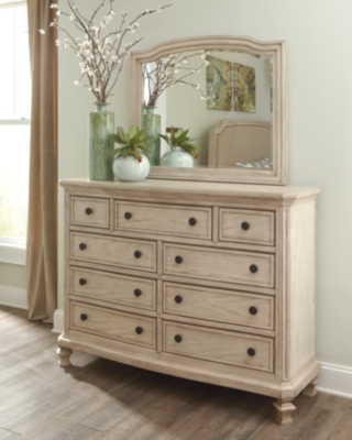 Demarlos Dresser And Mirror Ashley Furniture Homestore