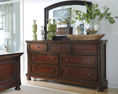 Porter Dresser And Mirror Ashley Furniture Homestore