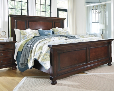 Porter Queen Panel Bed Ashley Furniture Homestore