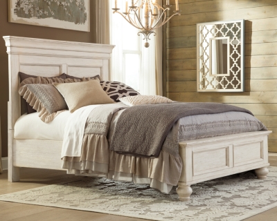 Marsilona Queen Panel Bed Ashley Furniture Homestore