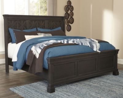 Tyler Creek California King Panel Bed, , large