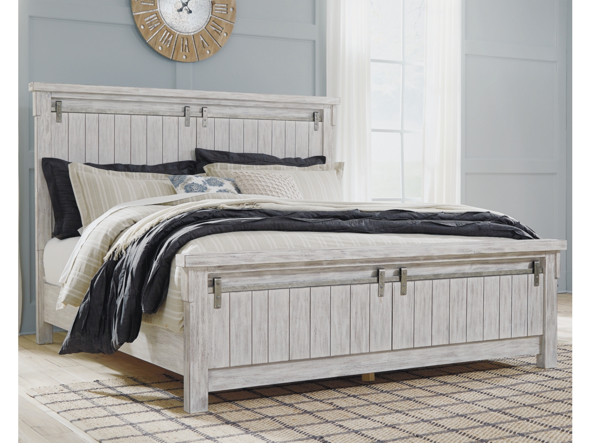 Ashley barn deals door bedroom set