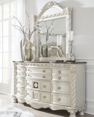 Cassimore Dresser And Mirror Ashley Furniture Homestore