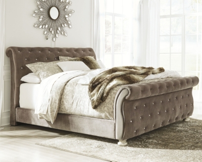 Cassimore Queen Upholstered Bed Ashley Furniture Homestore