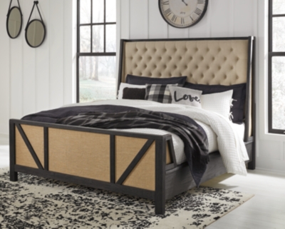 Grindleburg King Panel Bed