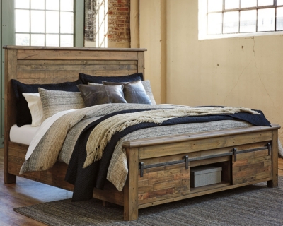 Storage Beds Of All Sizes Ashley Furniture Homestore