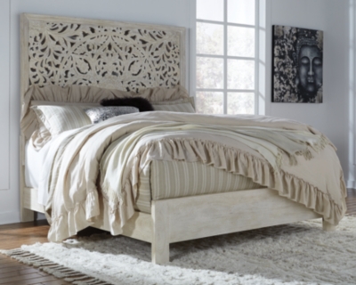 bantori queen panel bed | ashley furniture homestore