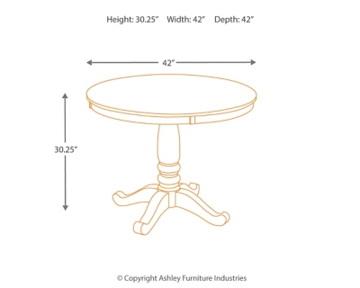 Owingsville Table and Base, , large