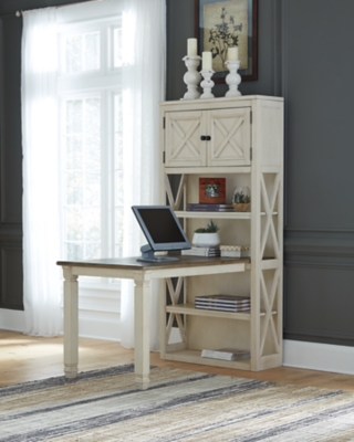 Bolanburg Large Bookcase Desk Return Ashley Furniture Homestore