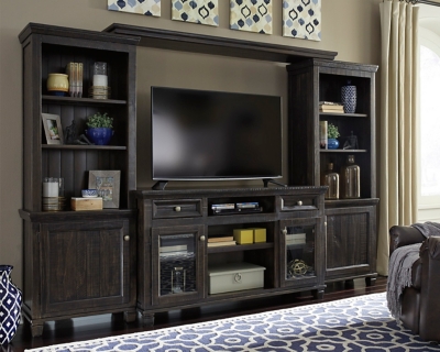 Townser 4 Piece Entertainment Center Ashley Furniture Homestore