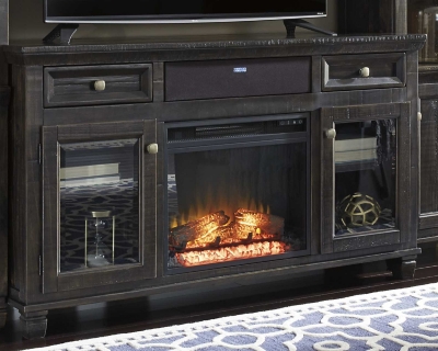 Fireplace Tv Stand With Speakers