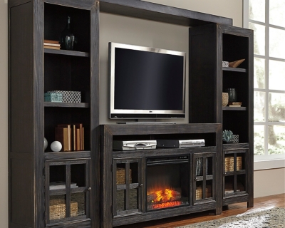 Electric Fireplace Tv Stands Media Centers Ashley Furniture