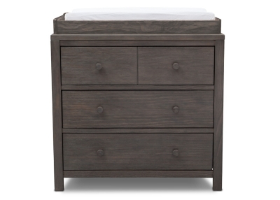 Delta children farmhouse 3 cheap drawer dresser with changing top