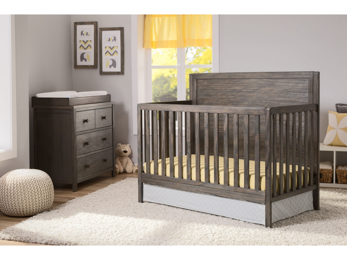 Delta Children Cambridge Dresser Changing Table Top Ashley