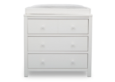 Delta Children Cambridge Dresser Changing Table Top Ashley