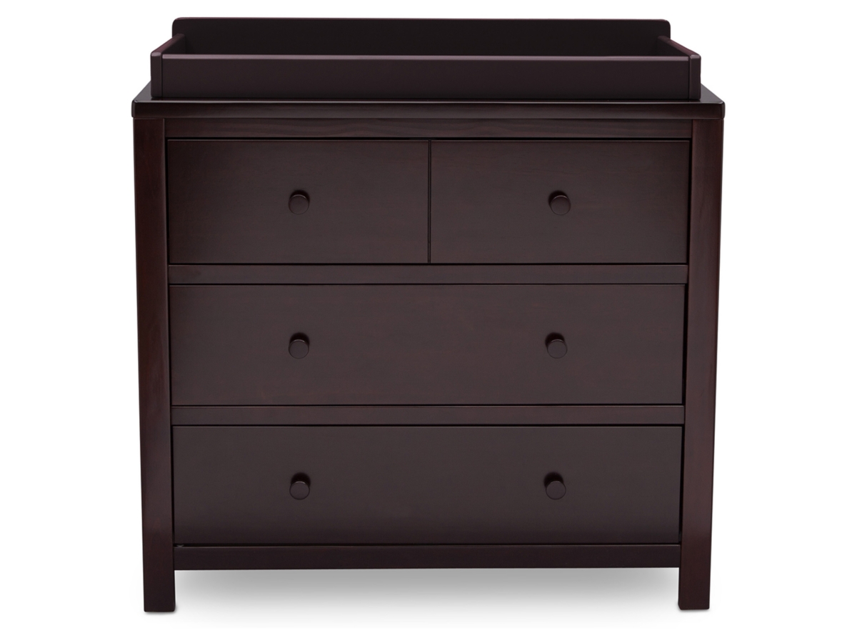 Delta children's 3 drawer dresser chocolate online