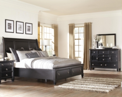 Greensburg 5-Piece Queen Master Bedroom with Storage | Ashley Furniture