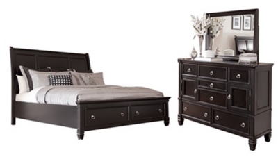 Greensburg 5 Piece Queen Master Bedroom With Storage