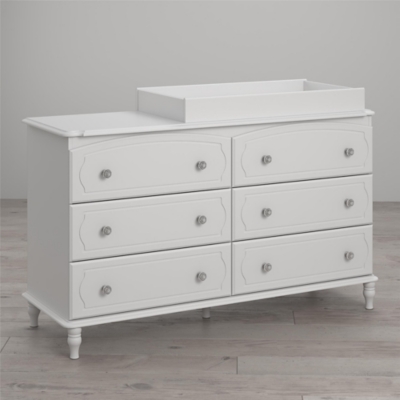 Ashley furniture store changing table