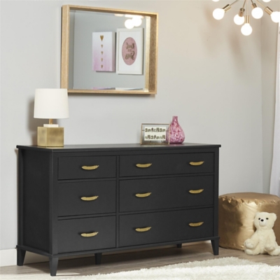 6 Drawer Dresser, , rollover