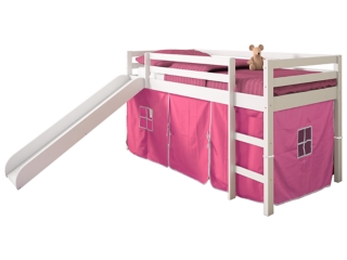 Donco Circles Twin Low Loft Bed Set | Ashley