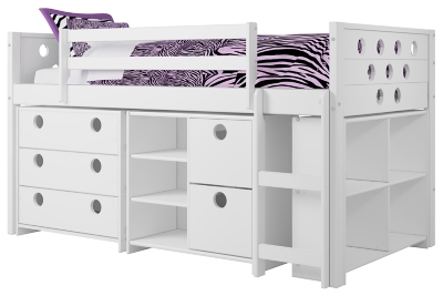 youth loft bed ashley furniture