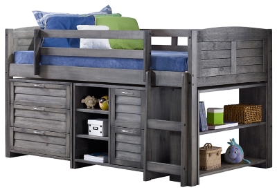 kids high sleeper bed