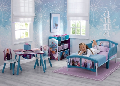 Frozen hotsell crib set