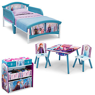 Delta Children Frozen II Toddler Bedroom Bundle, , large