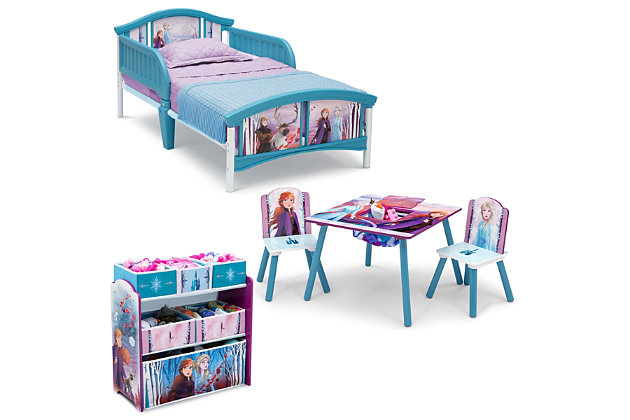 Delta Children Frozen Ii Toddler, Frozen Twin Size Bed Frame