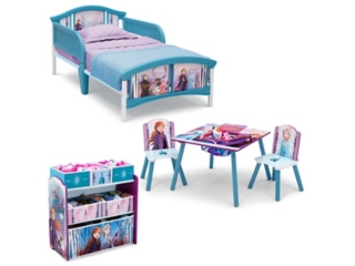Delta Children Frozen II Toddler Bedroom Bundle