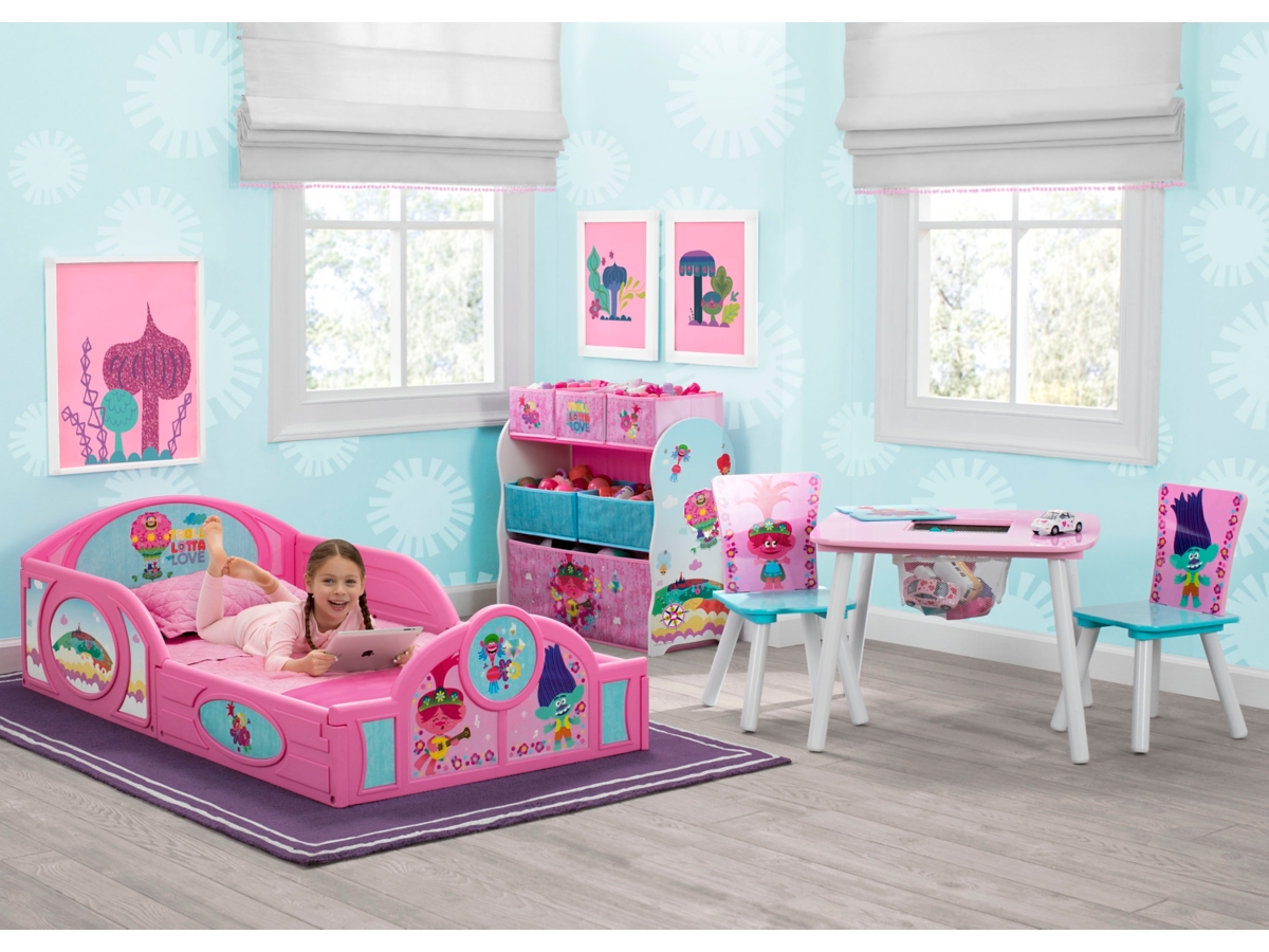 Trolls crib bedding store set