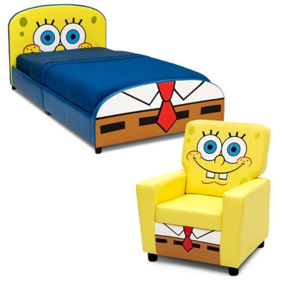 Spongebob crib outlet set