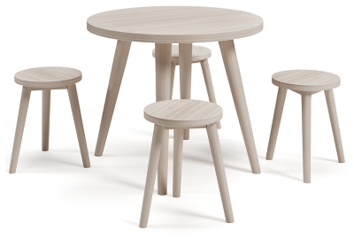 Blariden Table and Chairs (Set of 5)