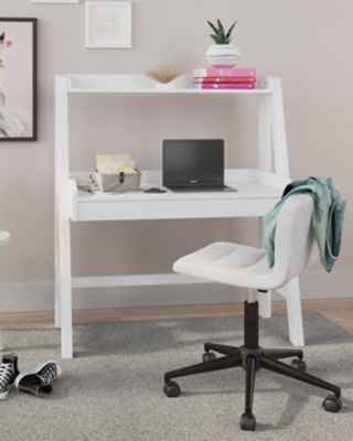 Blariden Desk with Hutch