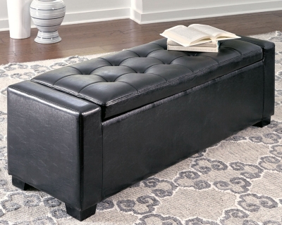 B010-209 Benches Upholstered Button-Tufted Storage Bench Le sku B010-209